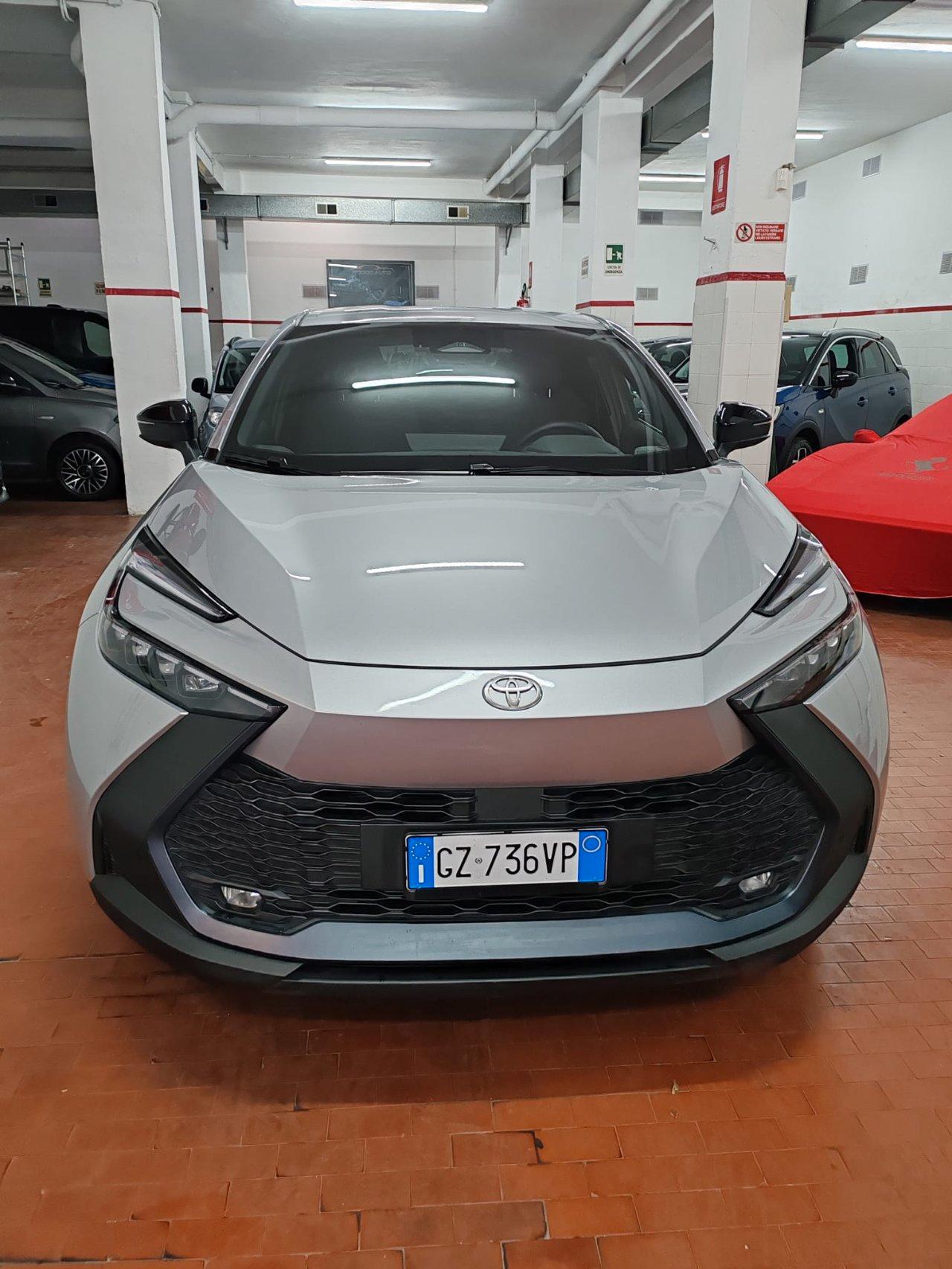 Toyota C-HR 1.8 hev Trend fwd e-cvt