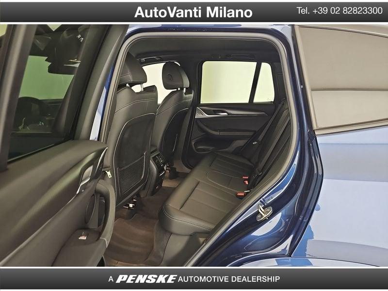 BMW X3 X3 xdrive20d mhev 48V Msport auto