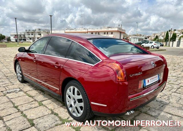 CITROEN C6 2.7 B-T HDi 204cv Exclusive (Autom./Pelle/Navi)