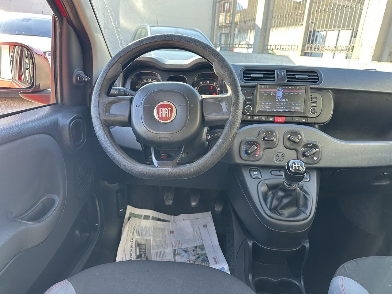 Fiat Panda 1.2 Gpl 69 Cv 2017 Block Shaft