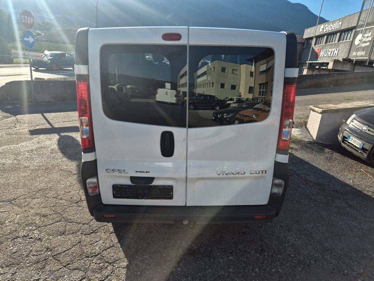 OPEL VIVARO 9 POSTI