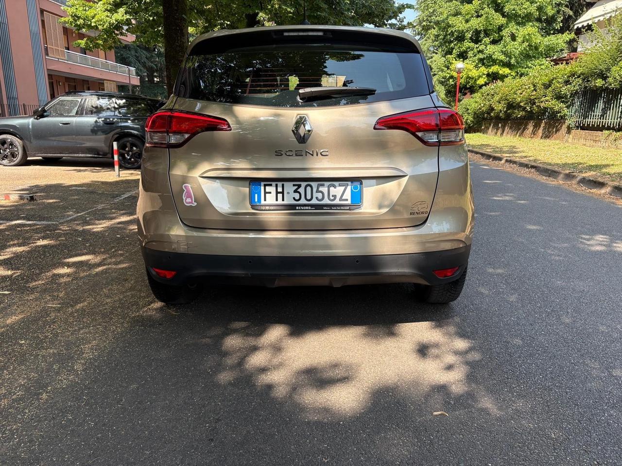 Renault Scenic Scénic dCi 8V 110 CV Energy Sport Edition2