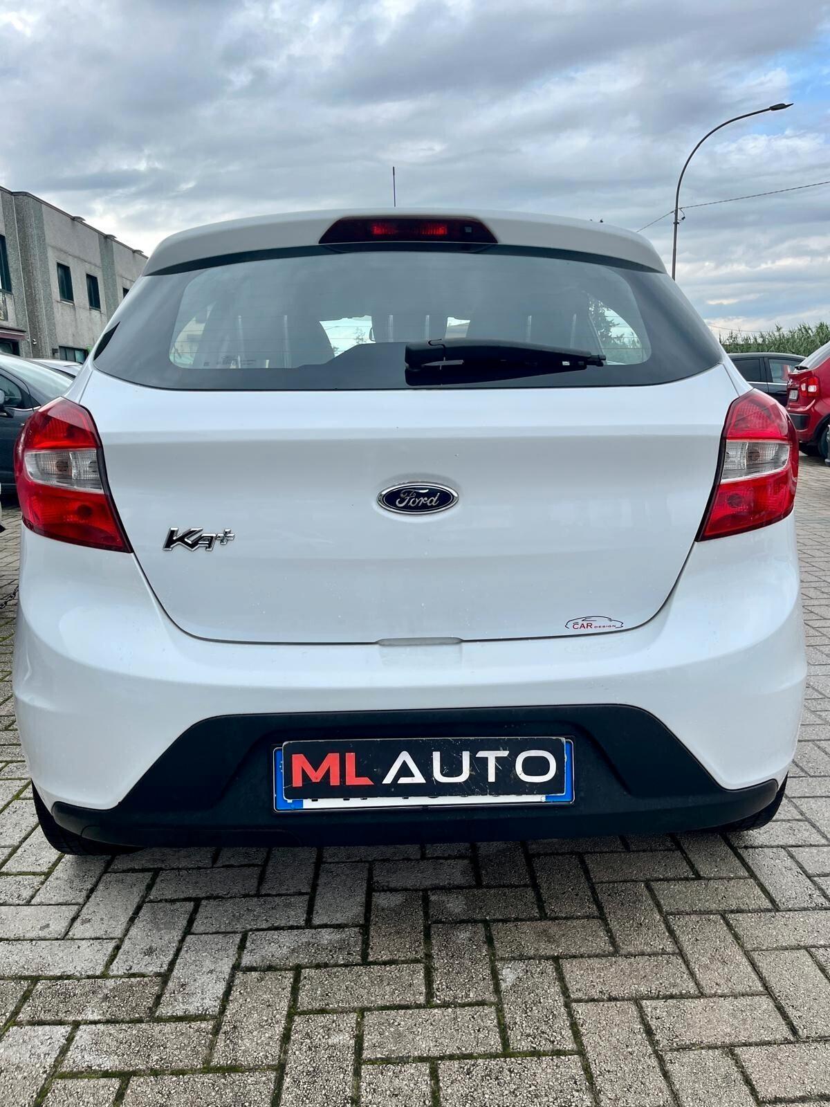 Ford Ka+ 1.2 Ti-VCT - ok neopatentato