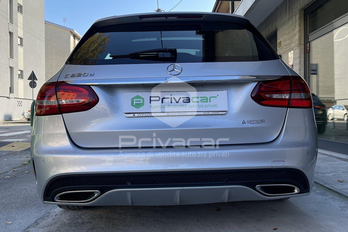 MERCEDES C 220 d S.W. Auto Premium
