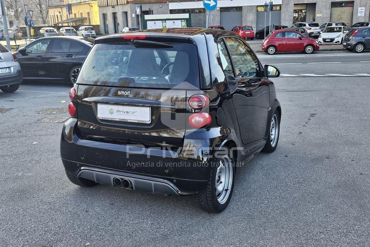 SMART fortwo 1000 62 kW coupé pulse