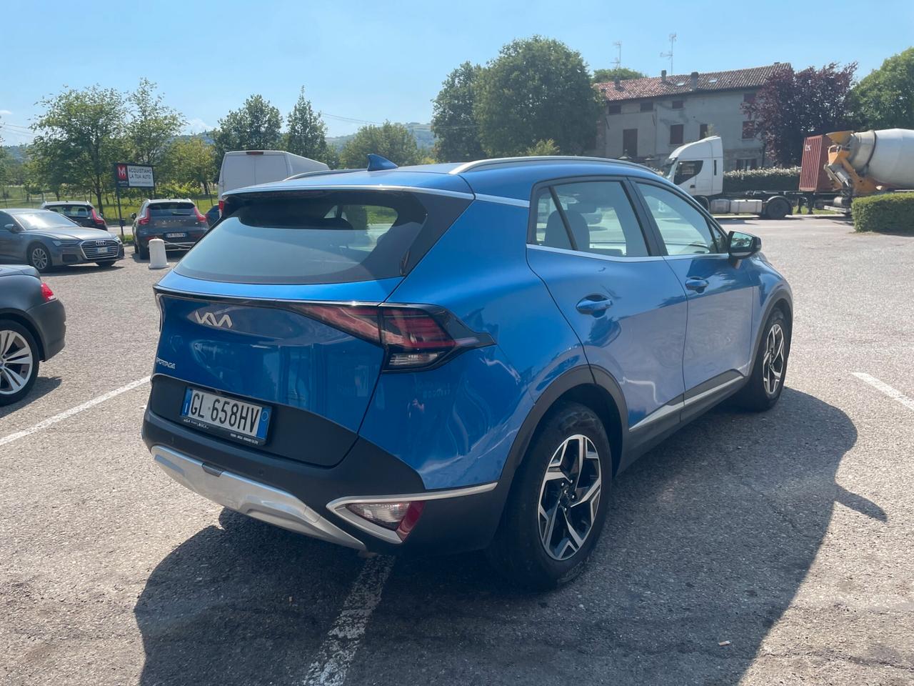 Kia Sportage 1.6 CRDi MHEV Business PREZZO REALE