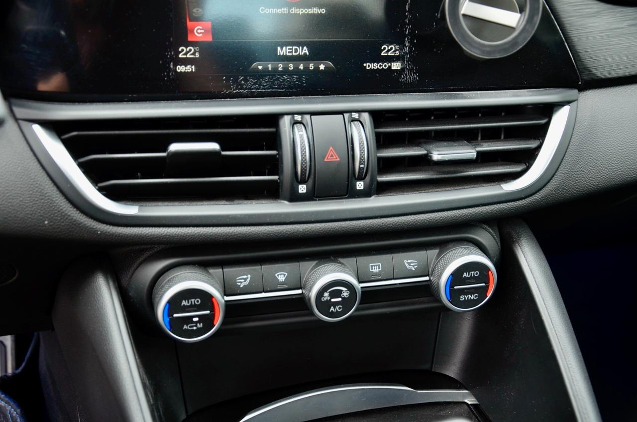 ALFA ROMEO GIULIA 2.2 BUSINESS 150cv AUTO, UFF ITALIANA, EURO 6B, NAVI, 18", PERMUTE