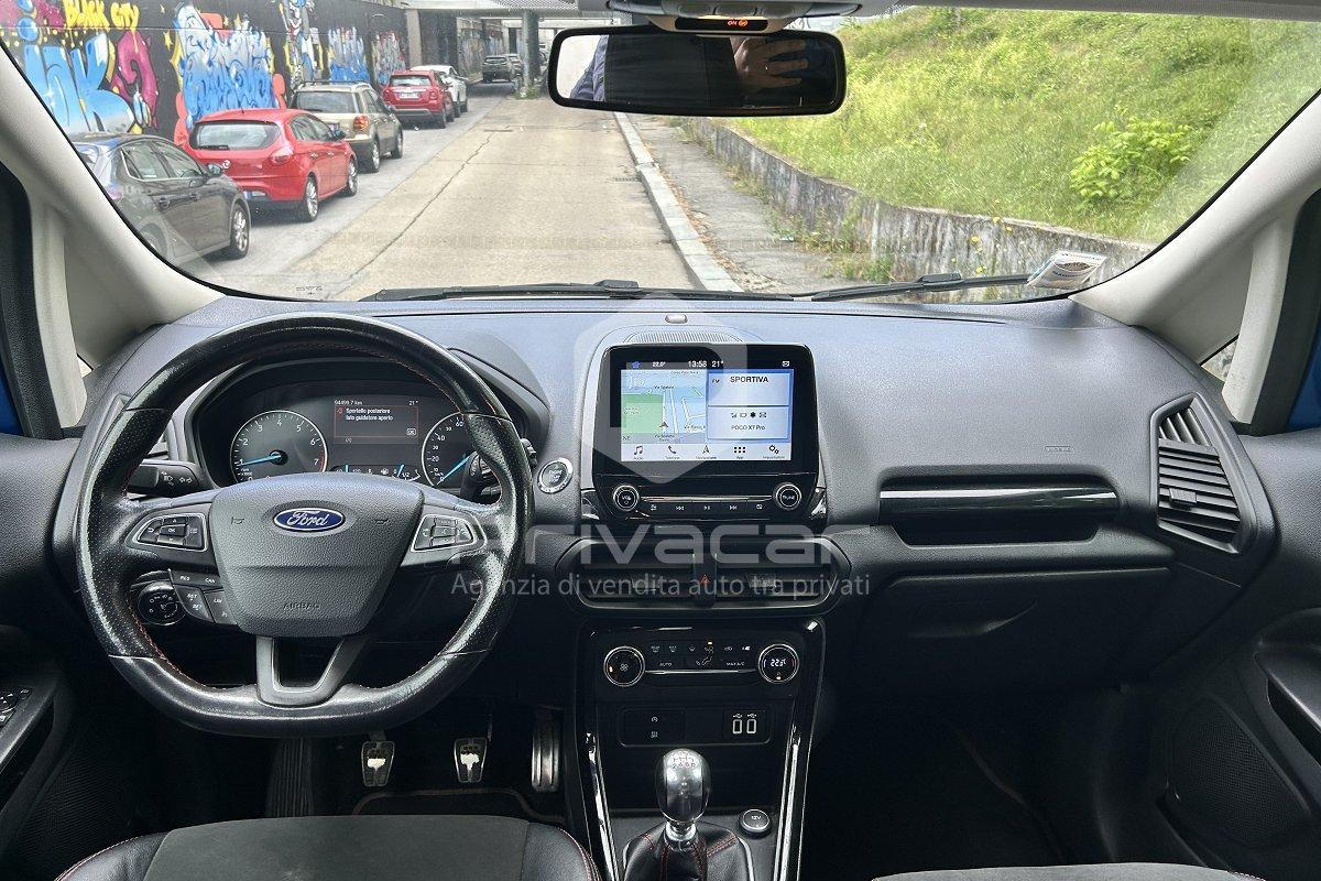 FORD EcoSport 1.0 EcoBoost 125 CV Start&Stop ST-Line