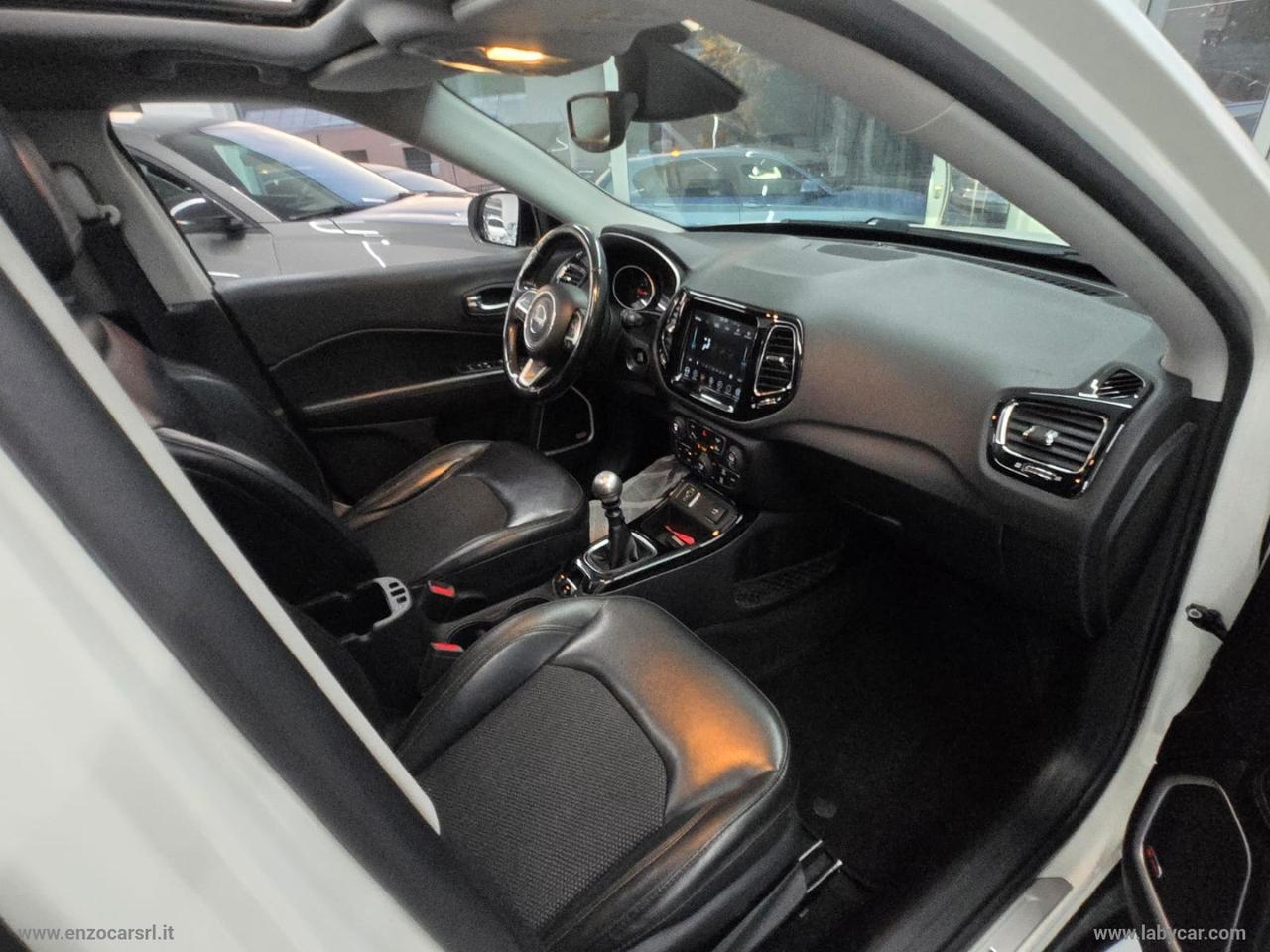 JEEP Compass 1.6 Mjt II 2WD Limited TETTO APRIBILE 135000KM