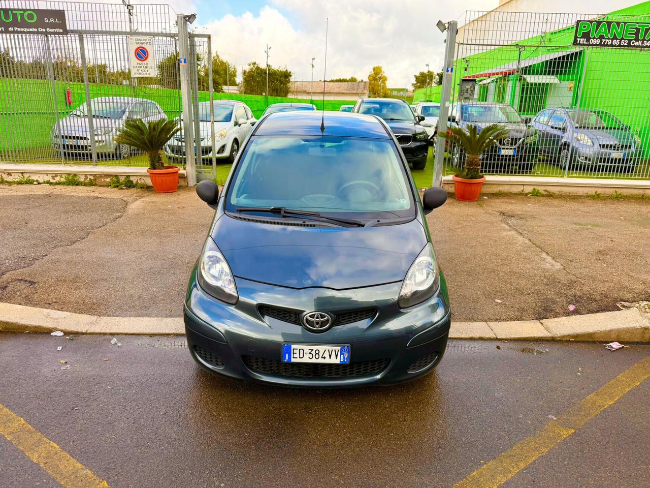 Toyota Aygo 1.0 12V 5 porte Now