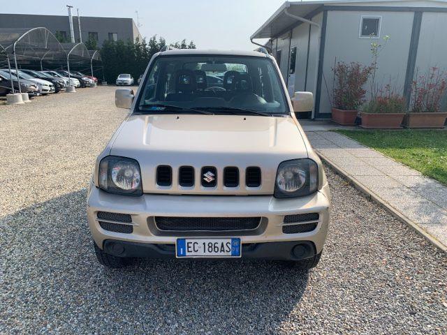 SUZUKI Jimny 1.3i 16V cat 4WD JLX