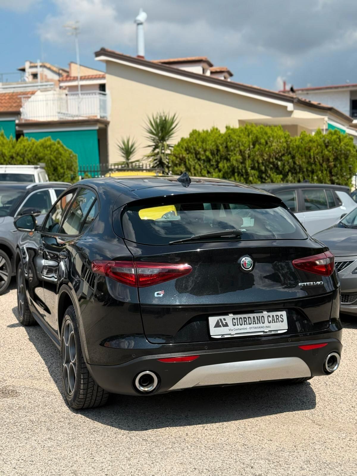 Alfa Romeo Stelvio 2.2 Turbodiesel 190 CV AT8 Q4 Business-MOTORE REVISIONATO-