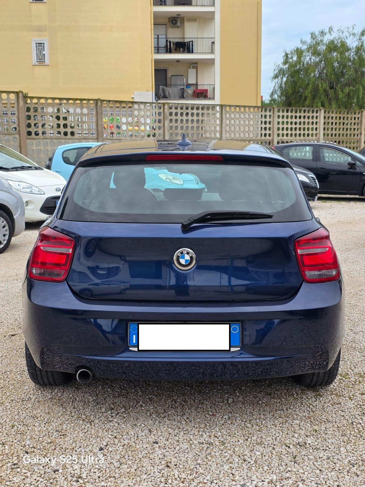 Bmw 118d Unique 2014 BMW SERVICE