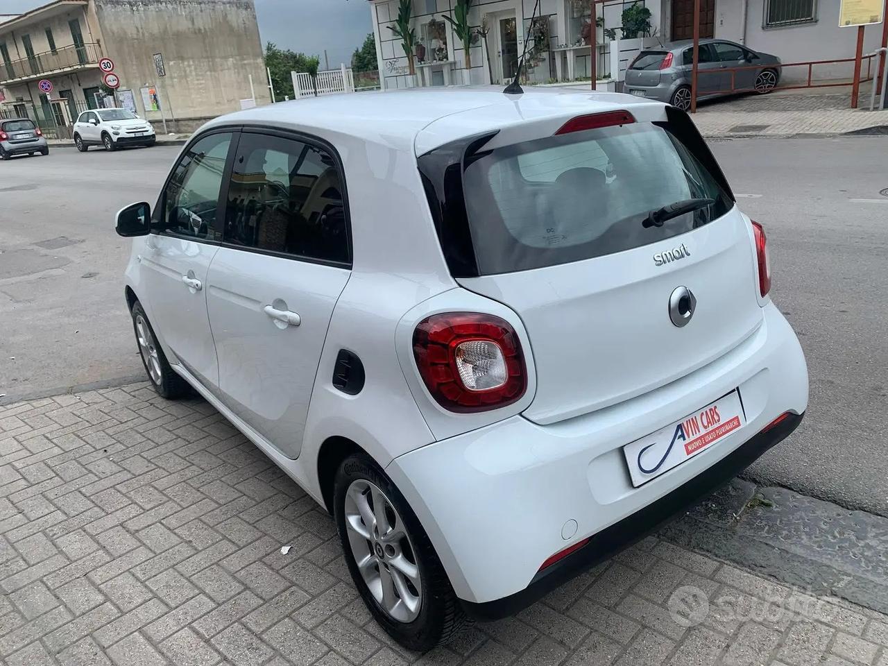 Smart forfour 453