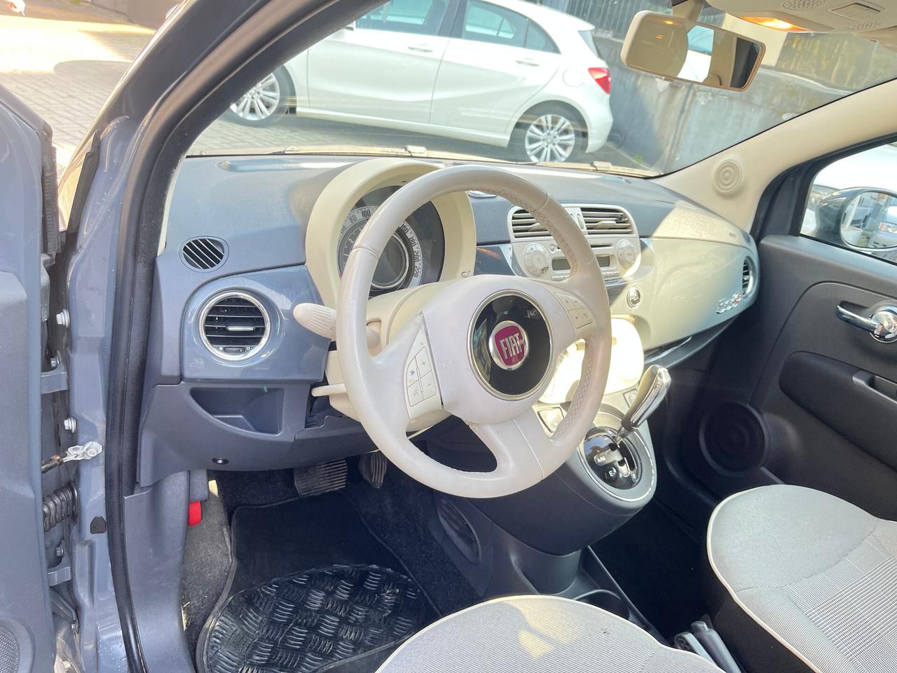 FIAT 500 C - 1.2 LOUNGE - BENZINA - CAMBIO AUTOMATICO - CABRIO - ANCHE PER NEOPATENTATI
