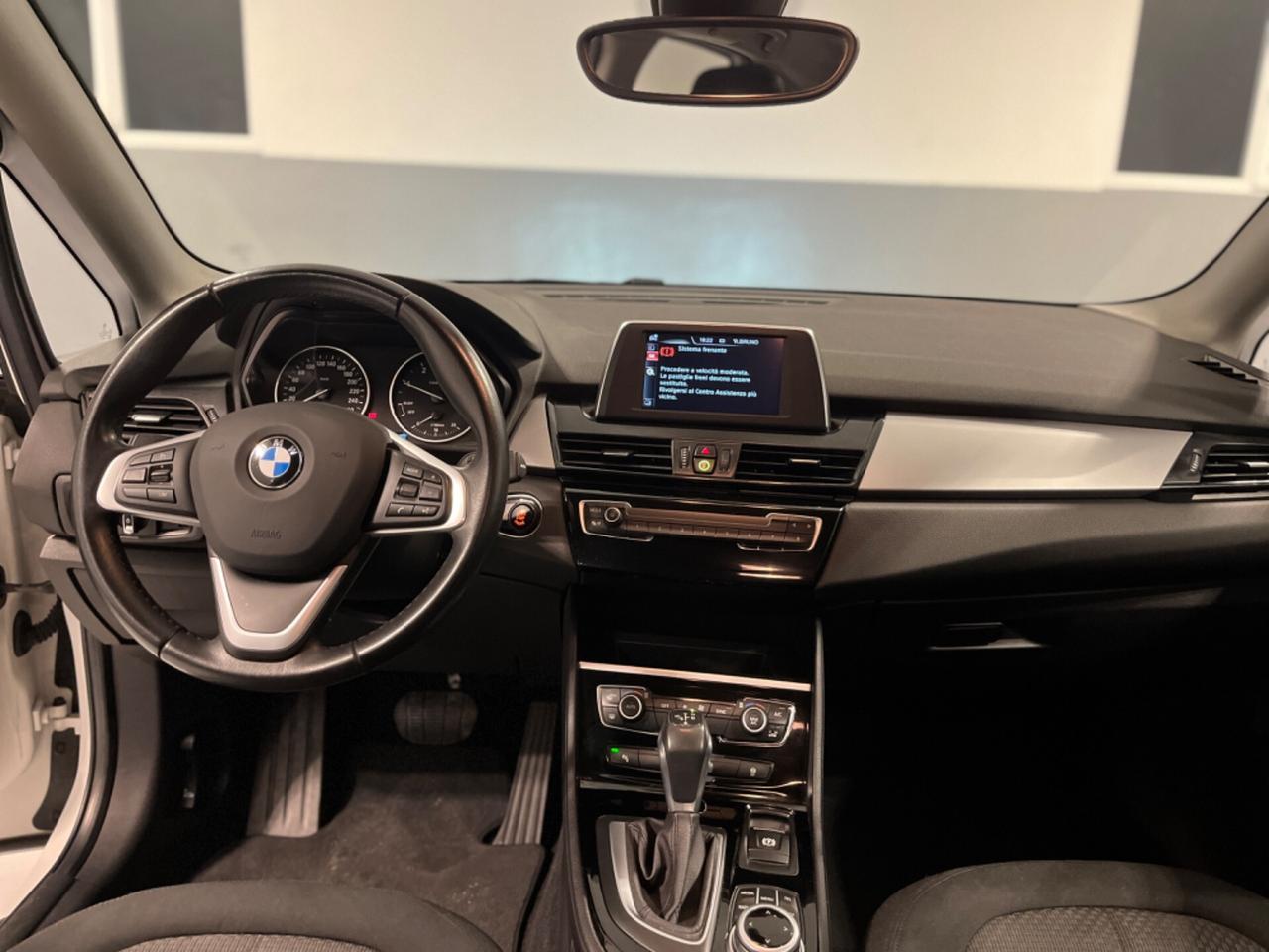 BMW 216d Active Tourer Luxury Automatico! FULL LED!