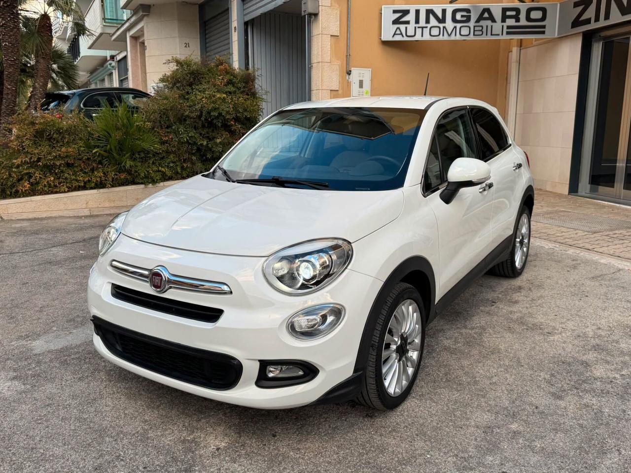 FIAT 500X 1.6 MJ 120 CV. LOUNGE E6 NAVI+CERCHI+XENO