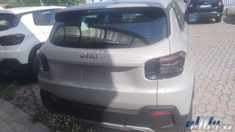 Jeep Avenger Nuova Benzina Altitude MHEV DCT MY24