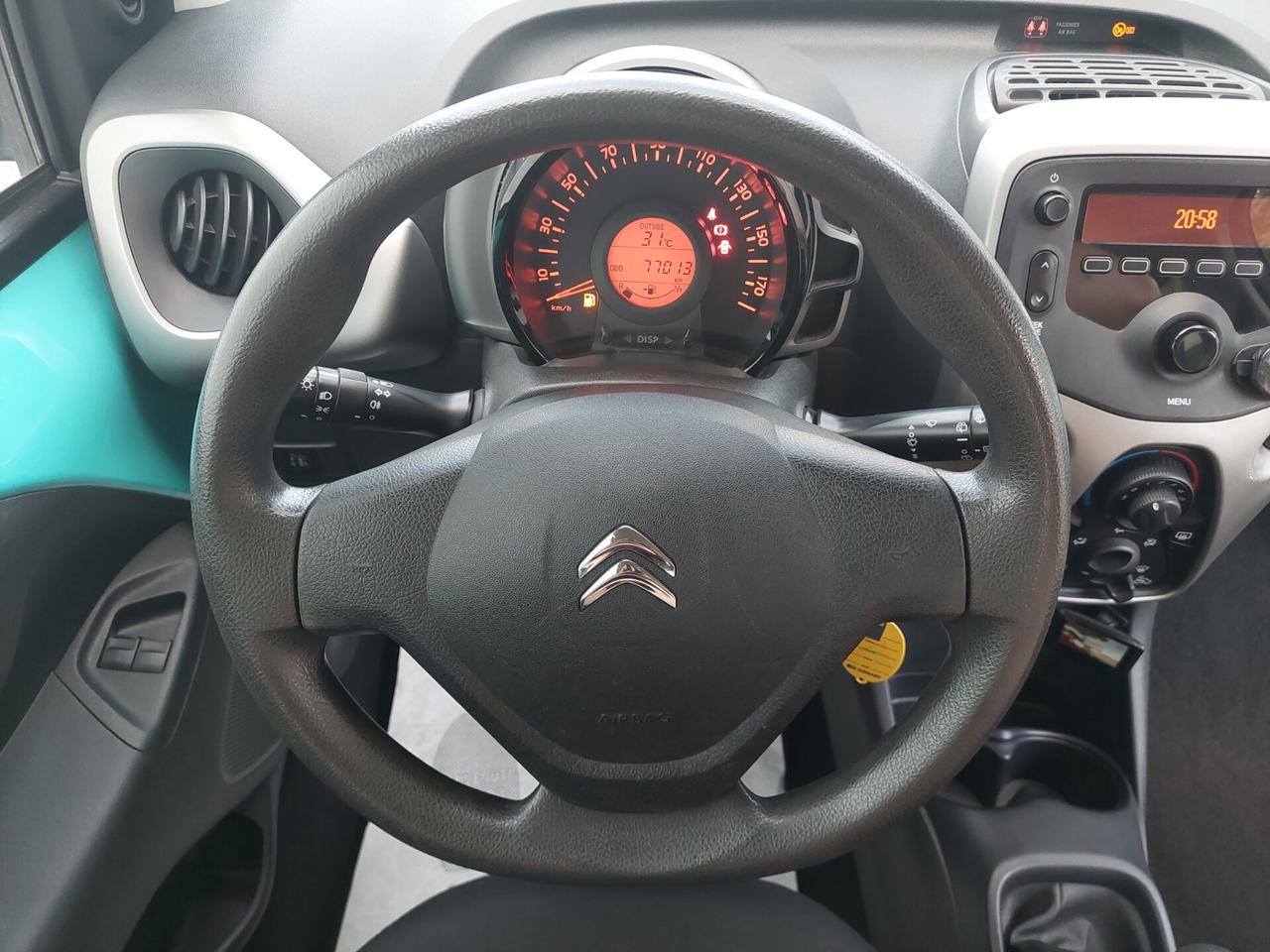 Citroen C1 1.0 vti 5p Live *NEOPATENTATI*