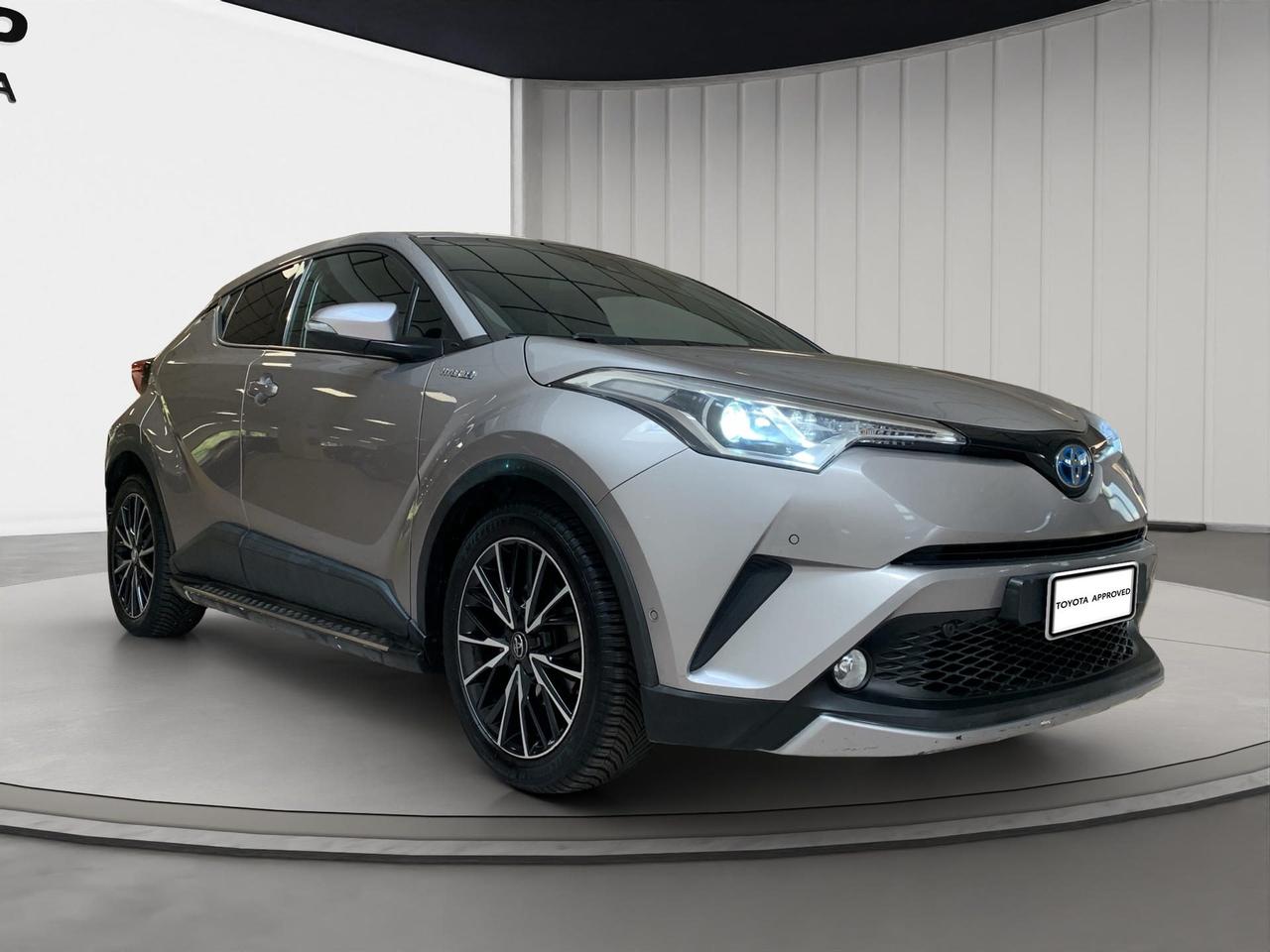 Toyota C-HR 1.8h Lounge 2wd e-cvt