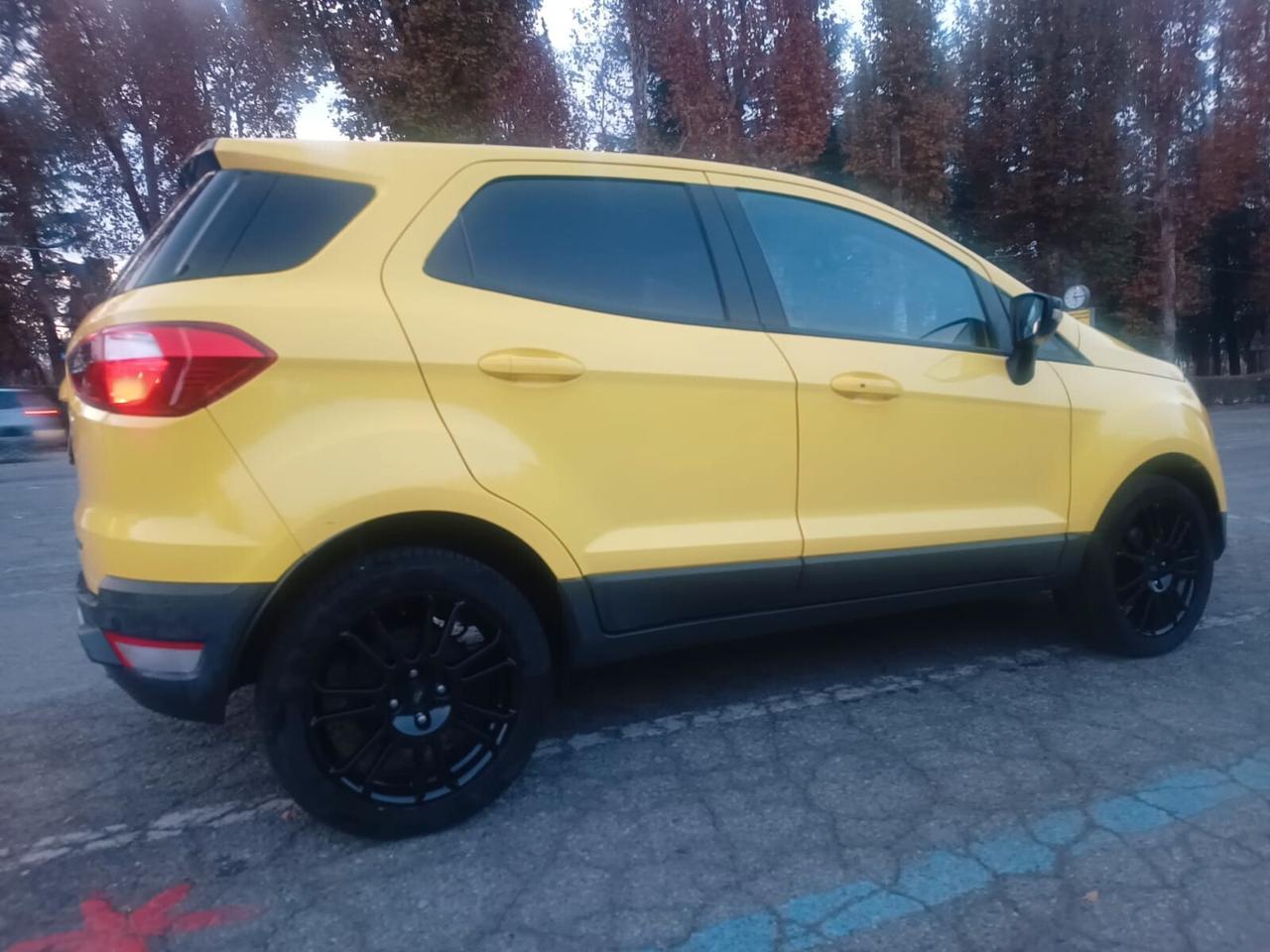 Ford EcoSport 1.0 EcoBoost Titanium S 64300Km