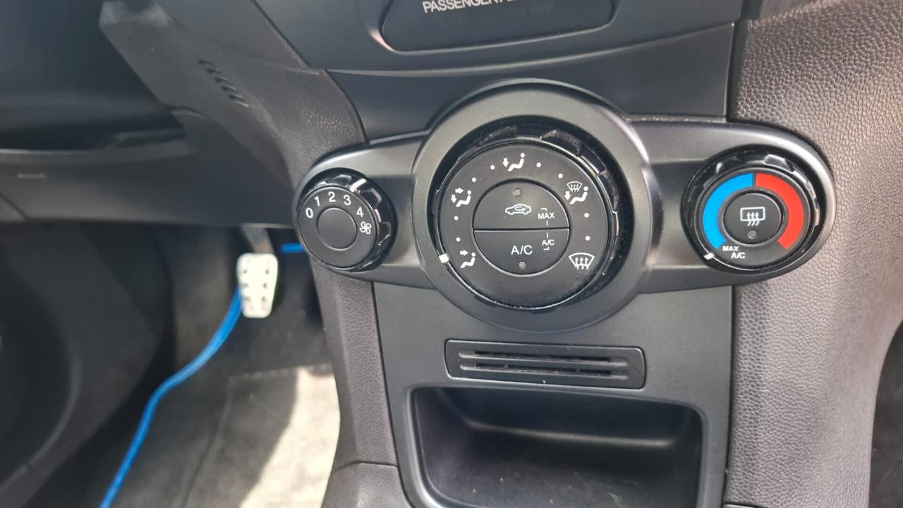 Ford Fiesta benzina gpl
