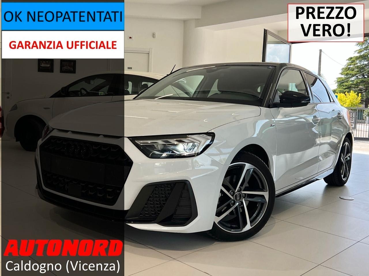 Audi A1 SPB 30 TFSI S line edition