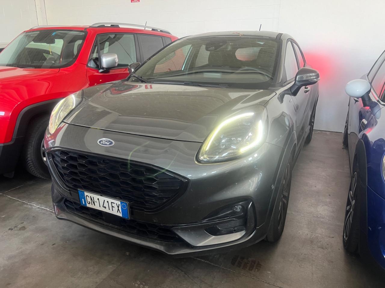Ford Puma 1.0 EcoBoost Hybrid 125 CV S&S ST-Line X
