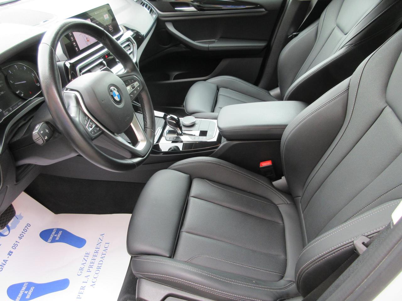 BMW X3 xdrive20d mhev 48V auto