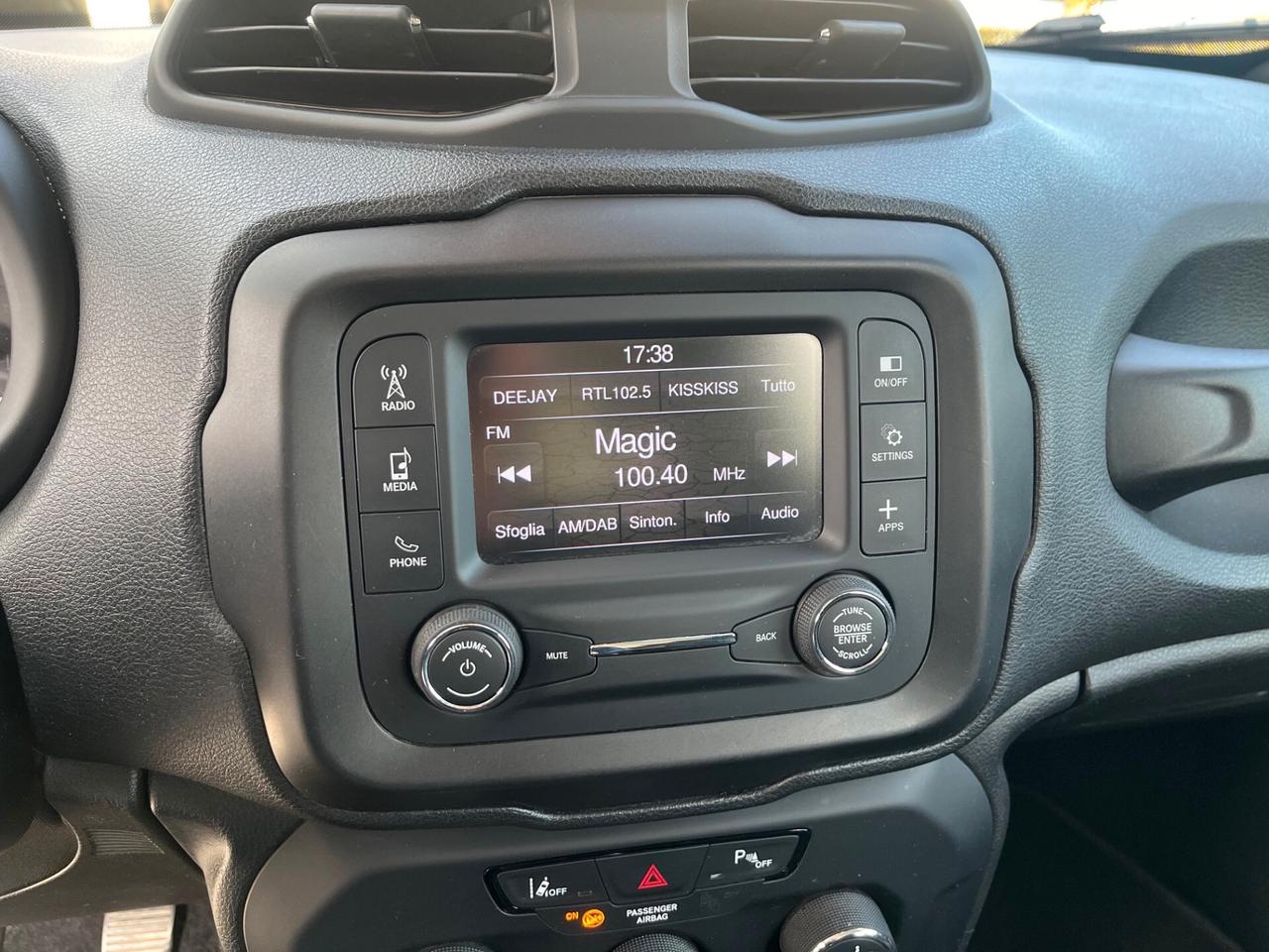 Jeep Renegade 1.6 Mjt 120 CV Longitude