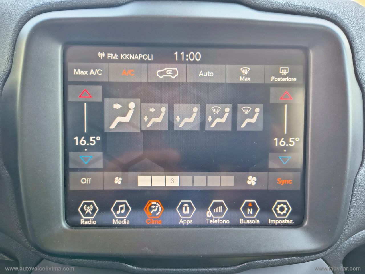 JEEP Renegade 1.6 Mjt 130CV Limited