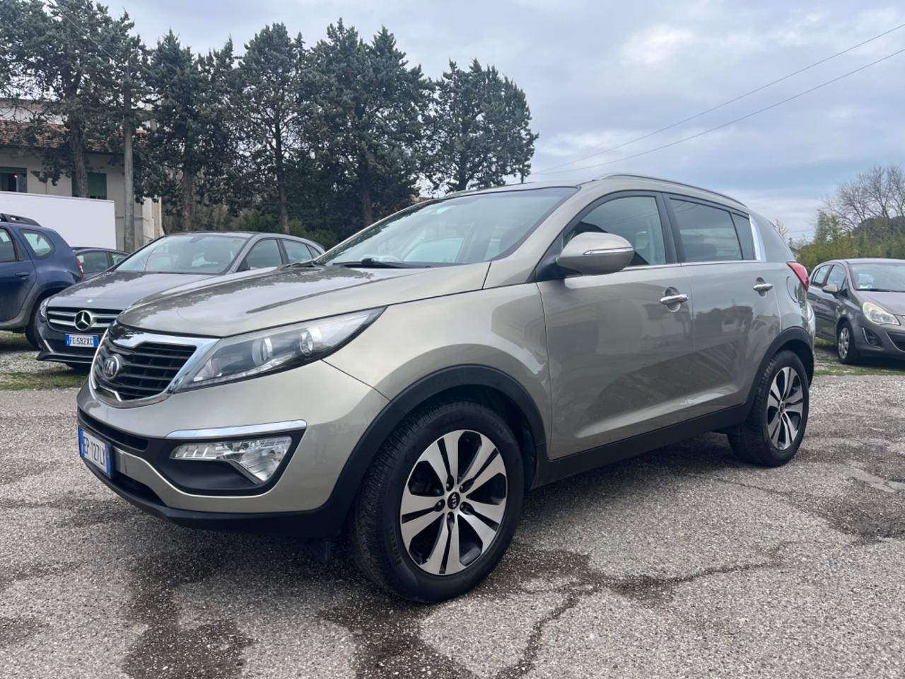 Kia Sportage 1.7 CRDI VGT 2WD Plus km 86.000 garanzia