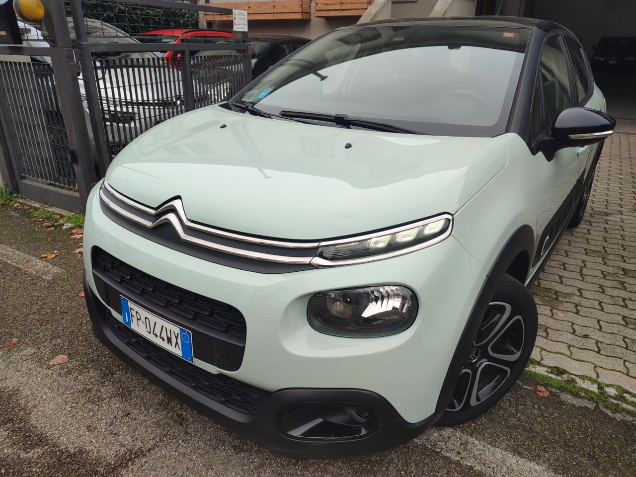 CITROEN C3 2018 A GPL DI CASA EURO6B FULL OPTIONAL