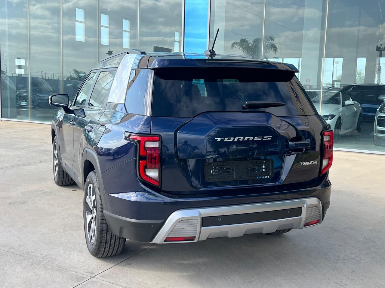 KGM 1.5 Dream awd possibilità noleggio no scoring