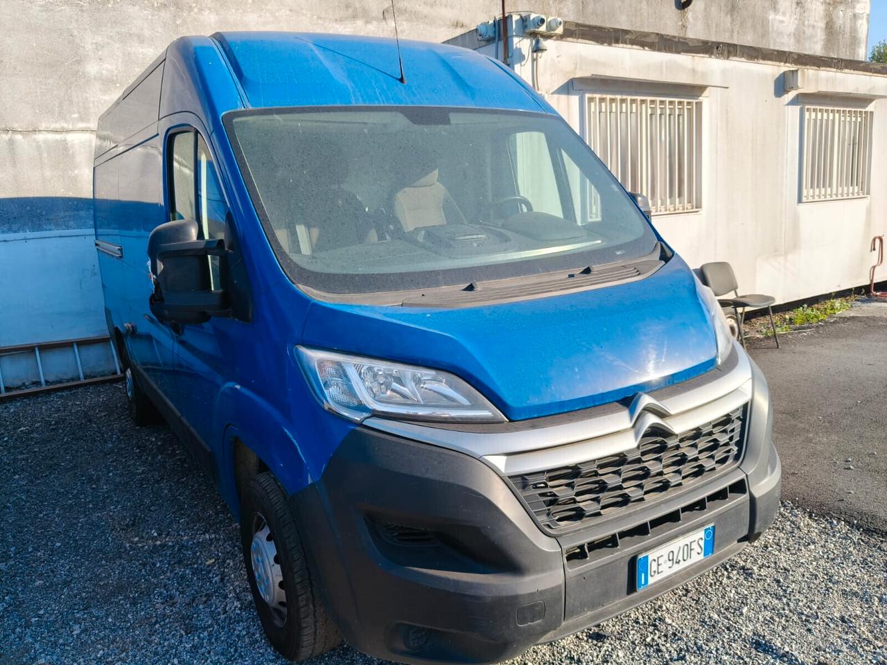Citroen Jumper 28 BlueHDi 120 Furgone MOTORE ROTTO