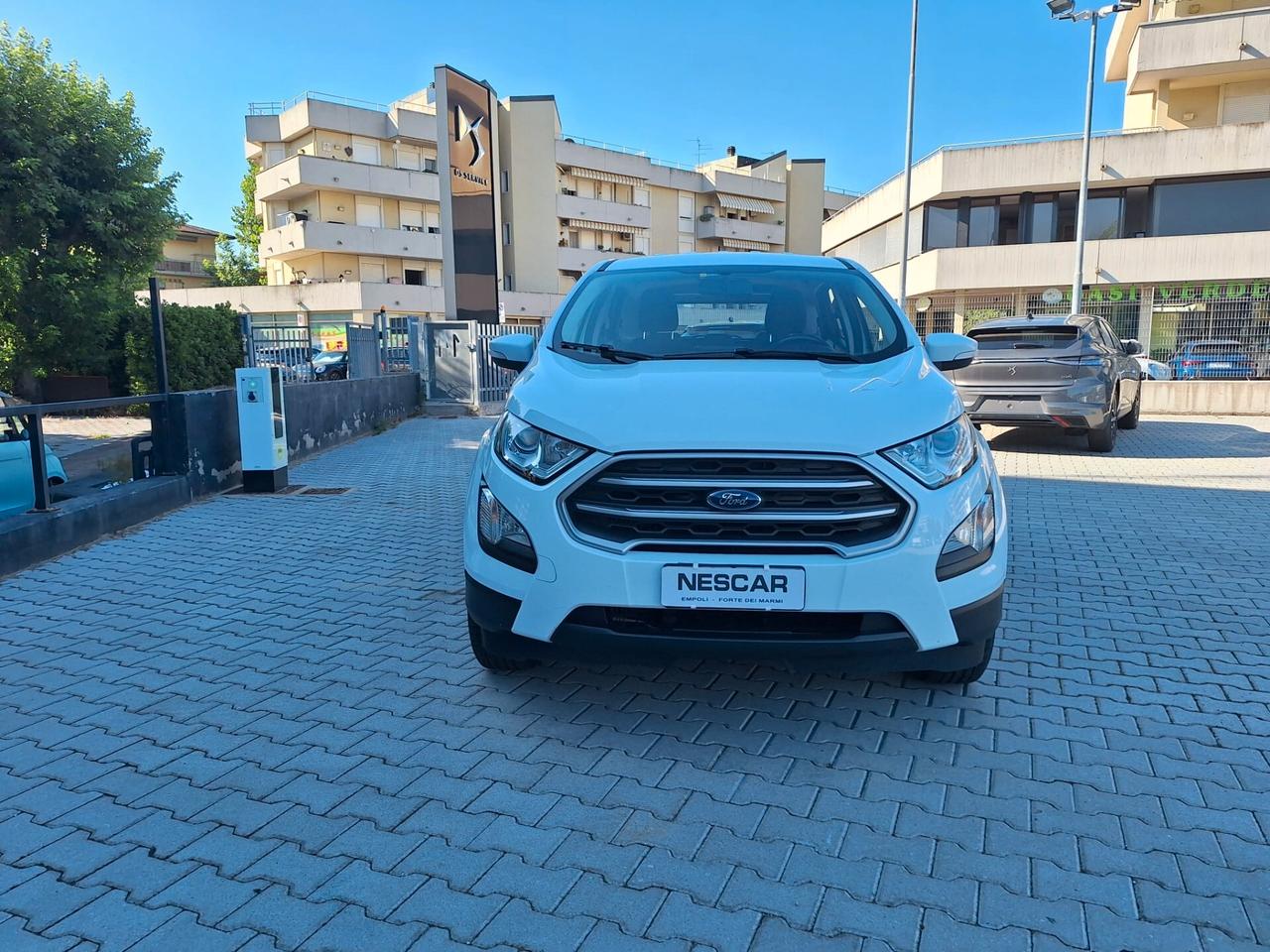 Ford EcoSport 1.0 EcoBoost 100 CV X NEOPATENTATI