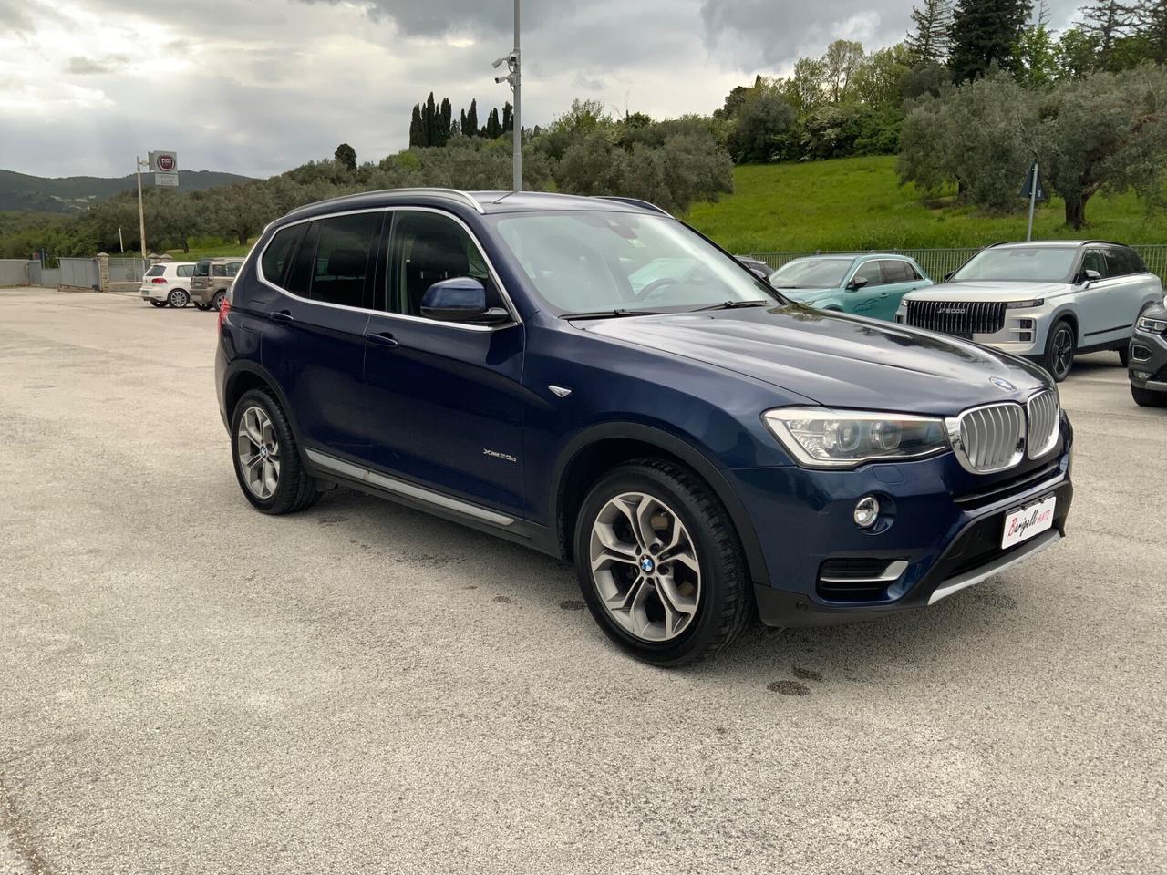 Bmw X3 xDrive20d Business Advantage Aut. XENO.NAVI.
