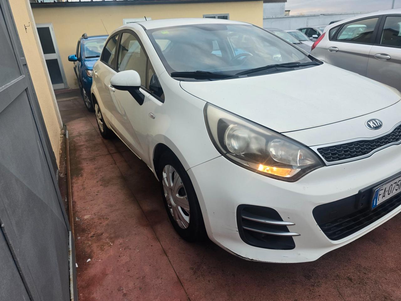 Kia Rio 1.2 CVVT 5p. ECO GPL Active