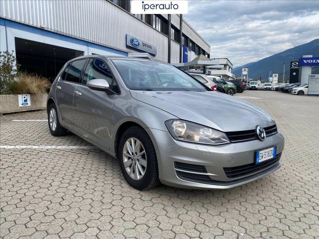 VOLKSWAGEN Golf 5p 1.6 tdi comfortline del 2014