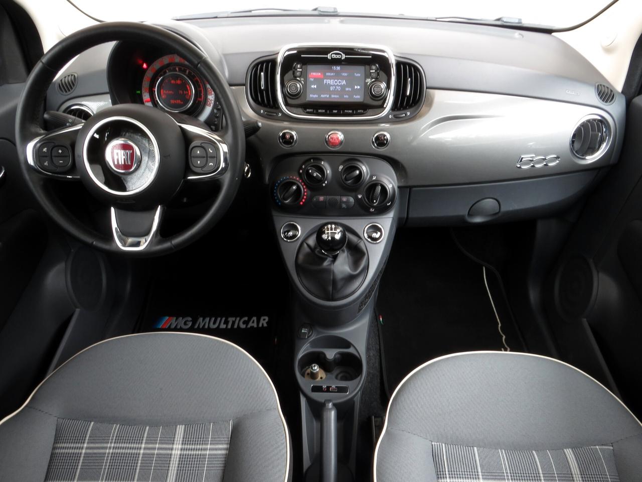 Fiat 500 1.2 Lounge GPL 69cv. Impianto Zavoli! Distribuzione nuova!