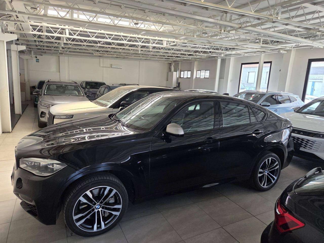 BMW X6 M X6 M50d auto