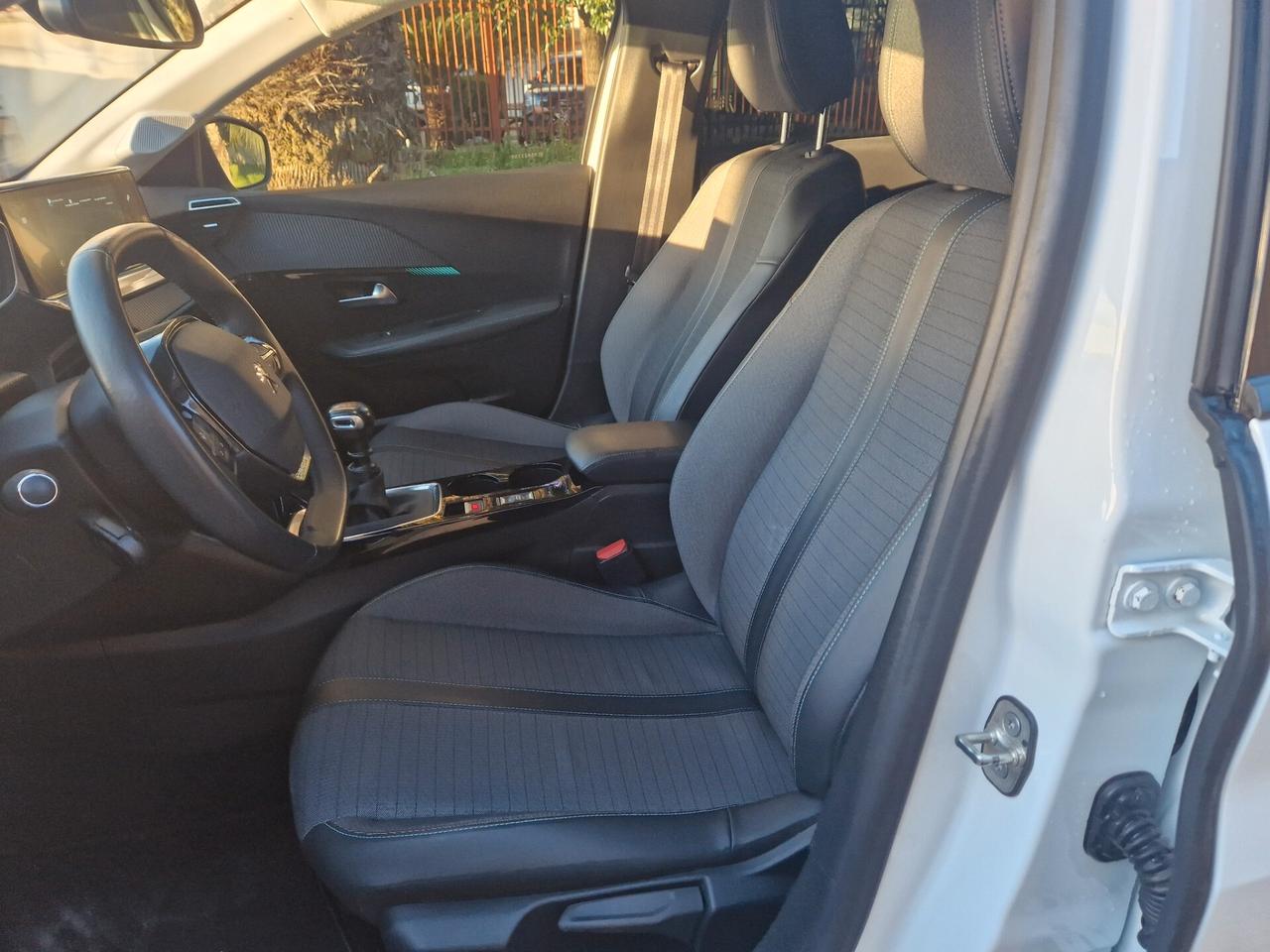 PEUGEOT 208 1.5 DIESEL 101CV 5 porte Allure 2021 ITALIANA UNICO PROPRIETARIO