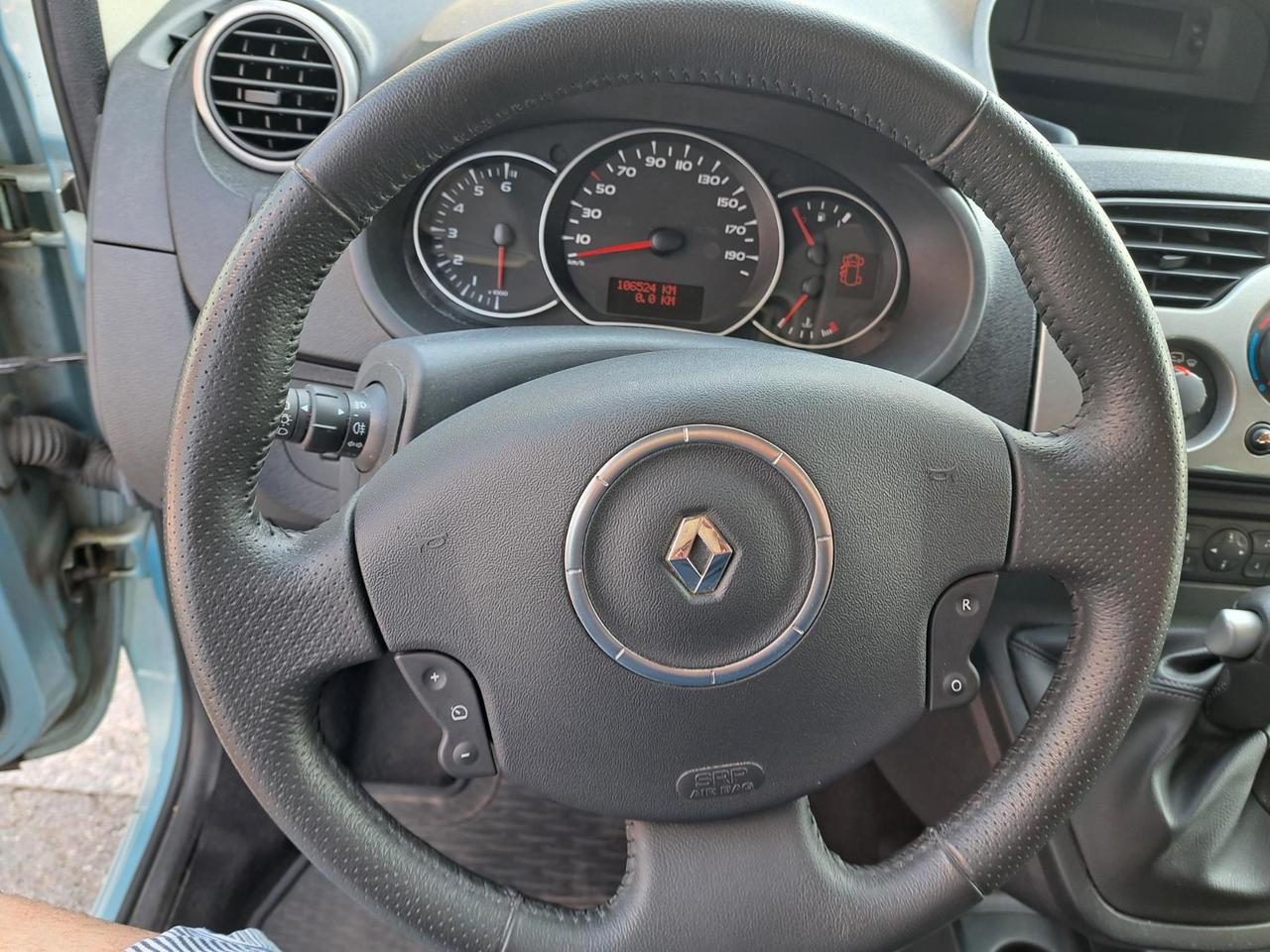 RENAULT KANGOO 1.6 105CV KM 105624-2012