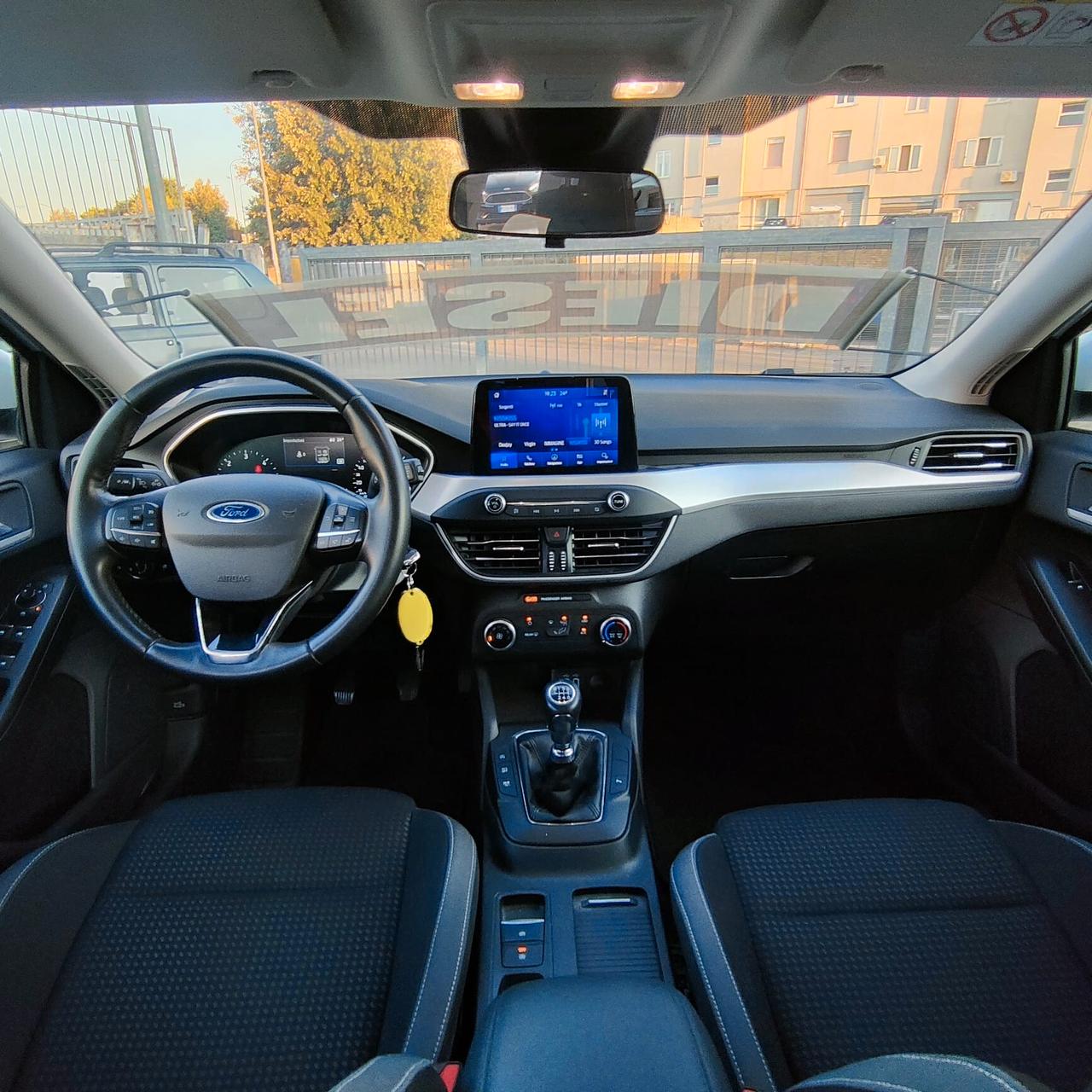 Ford Focus 1.5 EcoBlue 120 CV SW Business