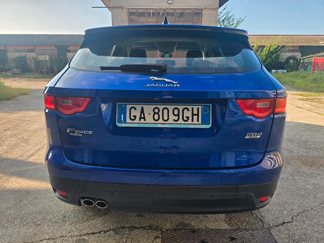 Jaguar F-Pace 2.0 D 180 CV AWD aut. Prestige