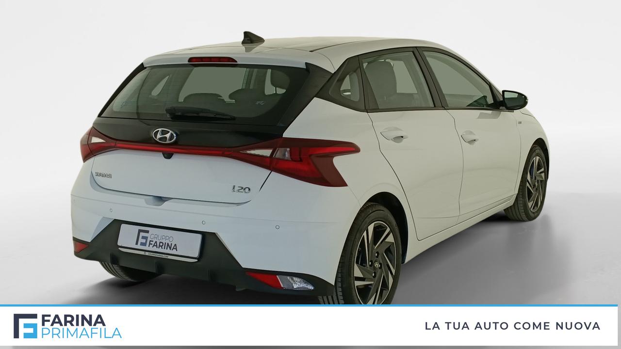 HYUNDAI i20 III 2021 - i20 1.0 t-gdi 48V Connectline Exterior Pack i