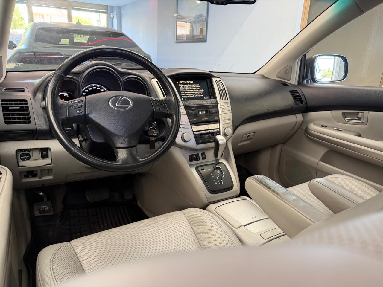 Lexus RX400h Ibrida benzina