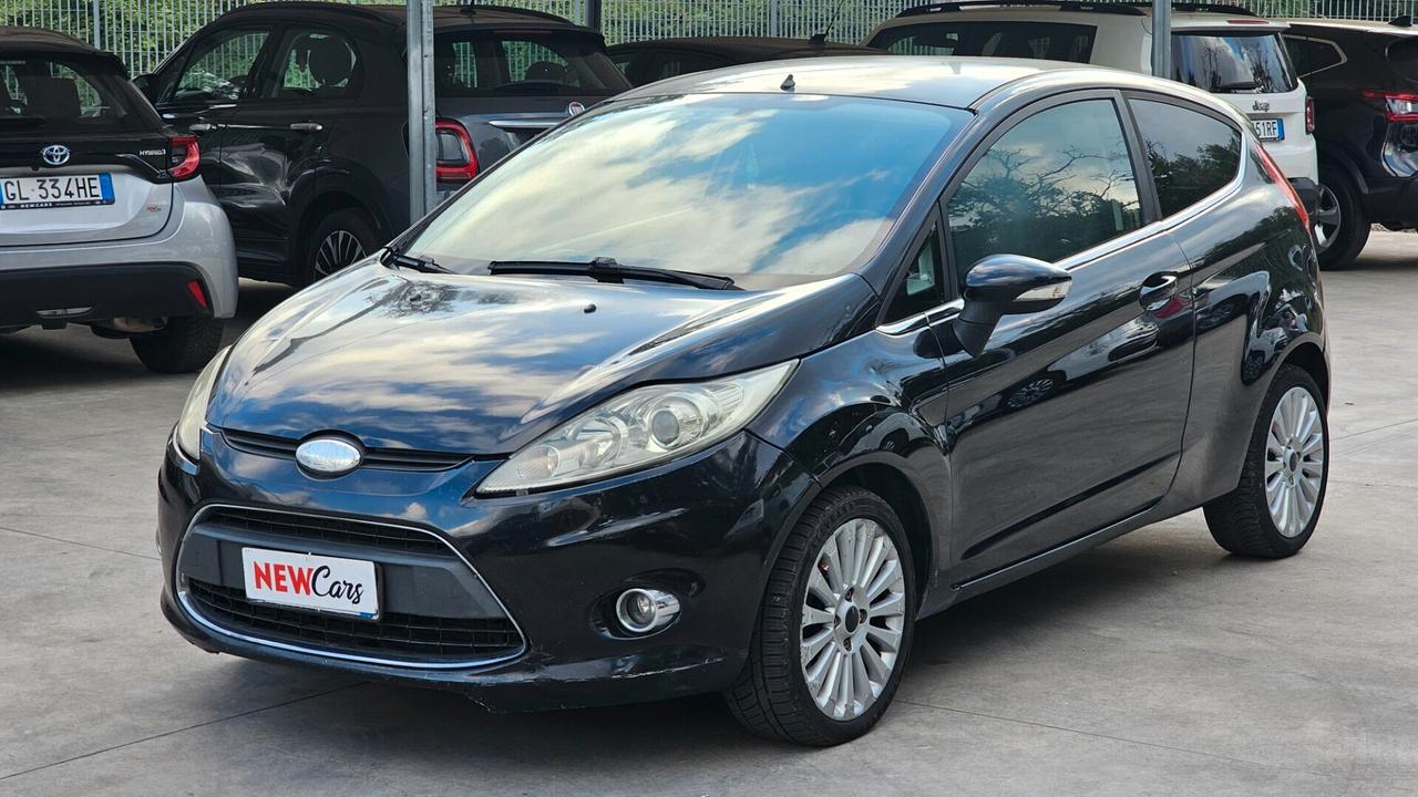 Ford Fiesta 1.4 TDCi 68CV 3 porte Titanium