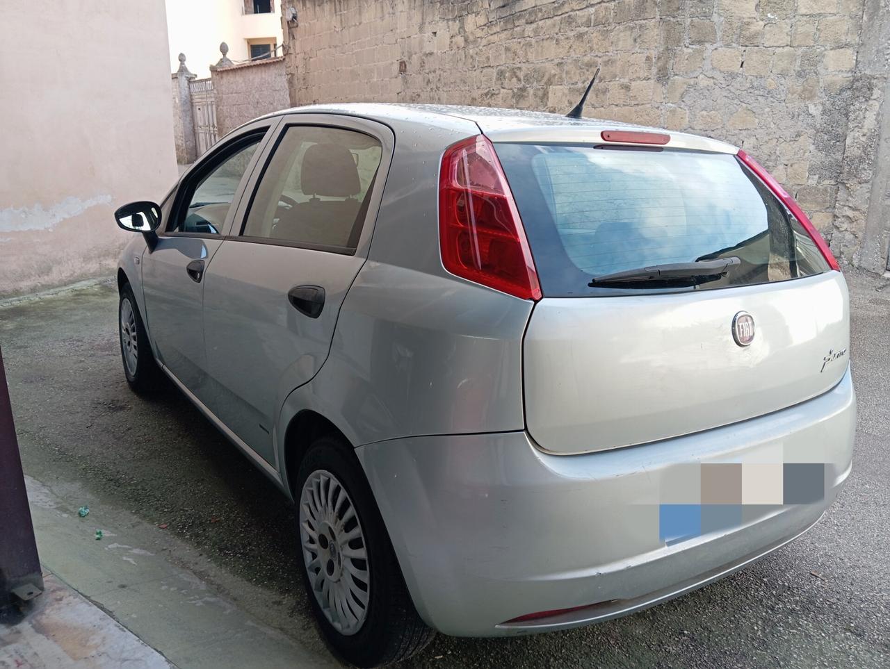 Fiat Grande Punto 1.2 bnz/GPL 2008 CON GARANZIA