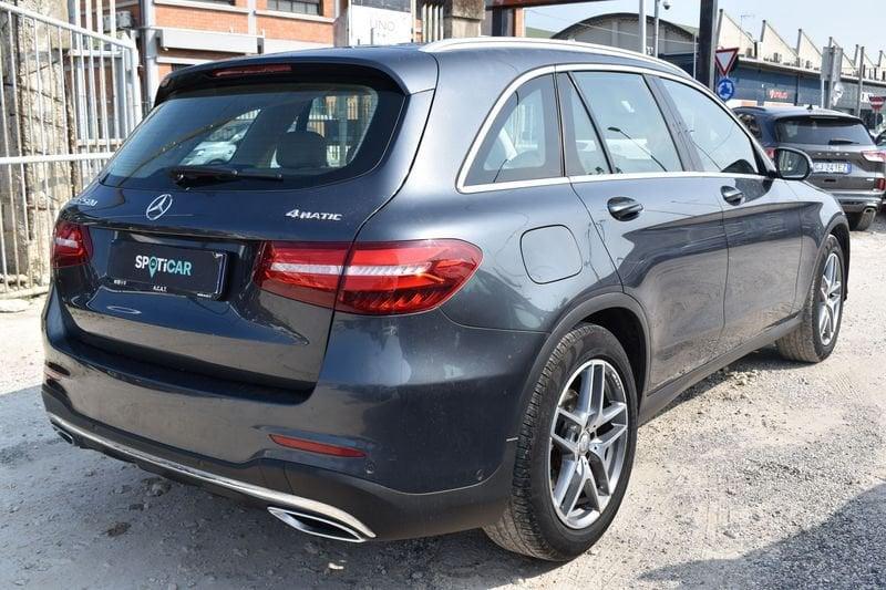 Mercedes-Benz GLC GLC SUV 250 D Premium 4Matic 9G-Tronic
